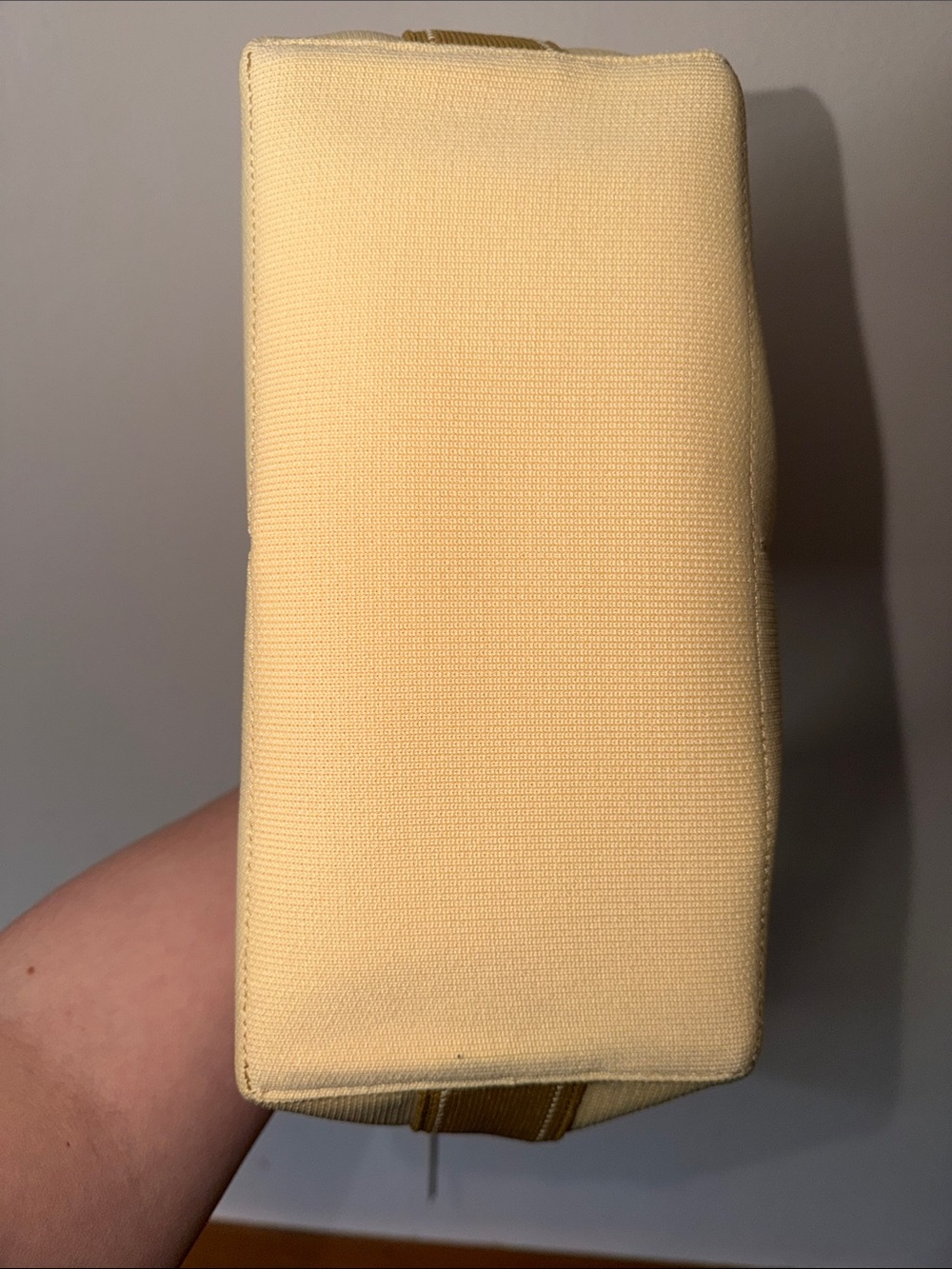 Rothy’s The Mini Zip Bucket Bag in Golden Wheat - Picture 4 of 7